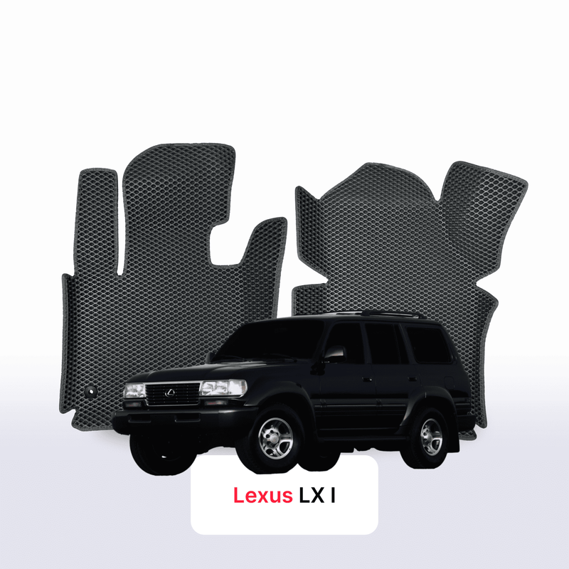 Fußmatten EVA für Lexus LX 1 gen 1995-1997 jahr SUV