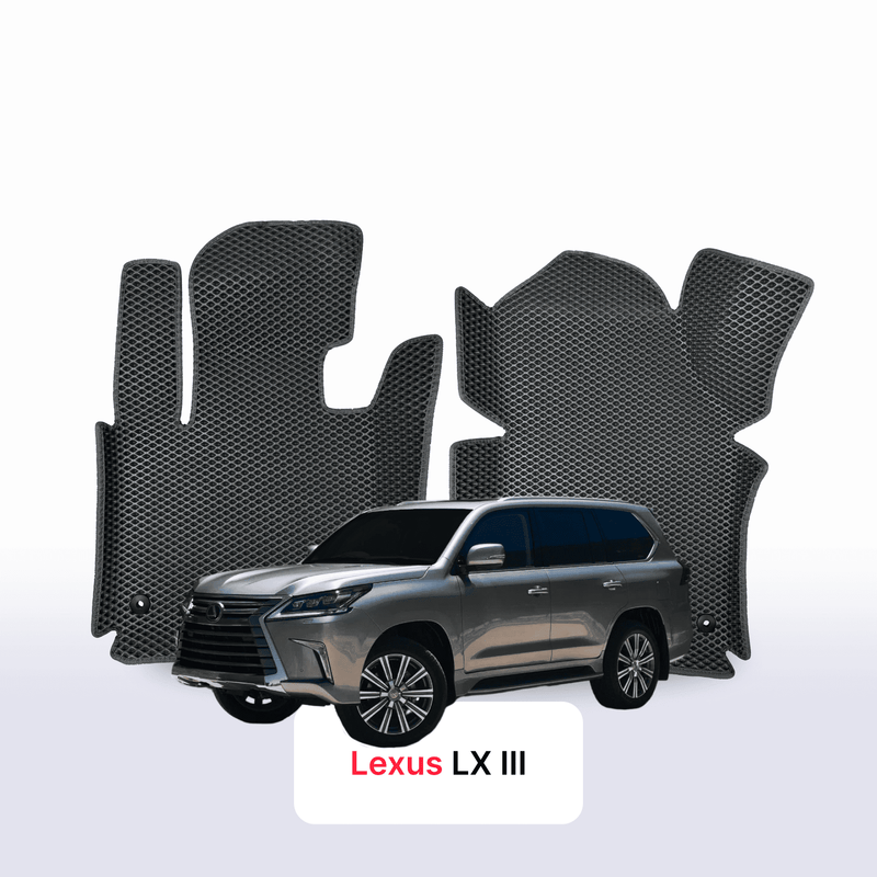 Fußmatten EVA für Lexus LX 3 gen 2007-2021 jahr SUV