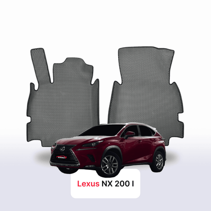 Fußmatten EVA für Lexus NX 200 1 gen 2014-2021 jahr SUV