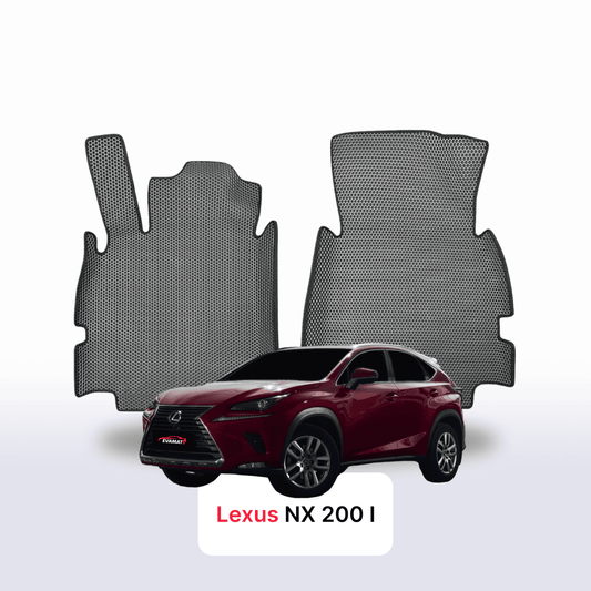 Fußmatten EVA für Lexus NX 200 1 gen 2014-2021 jahr SUV