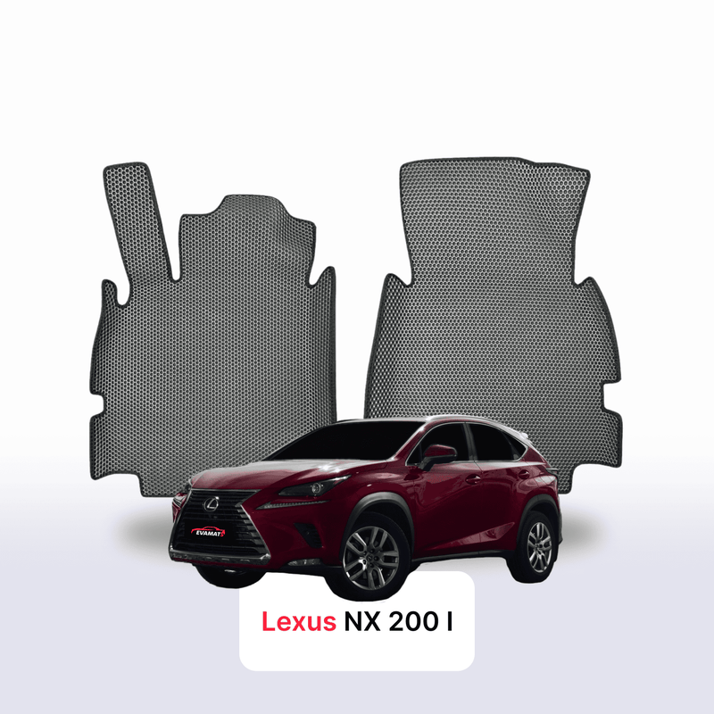 Fußmatten EVA für Lexus NX 200 1 gen 2014-2021 jahr SUV