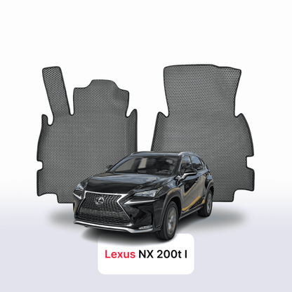 Fußmatten EVA für Lexus NX 200t 1 gen 2014-2021 jahr SUV