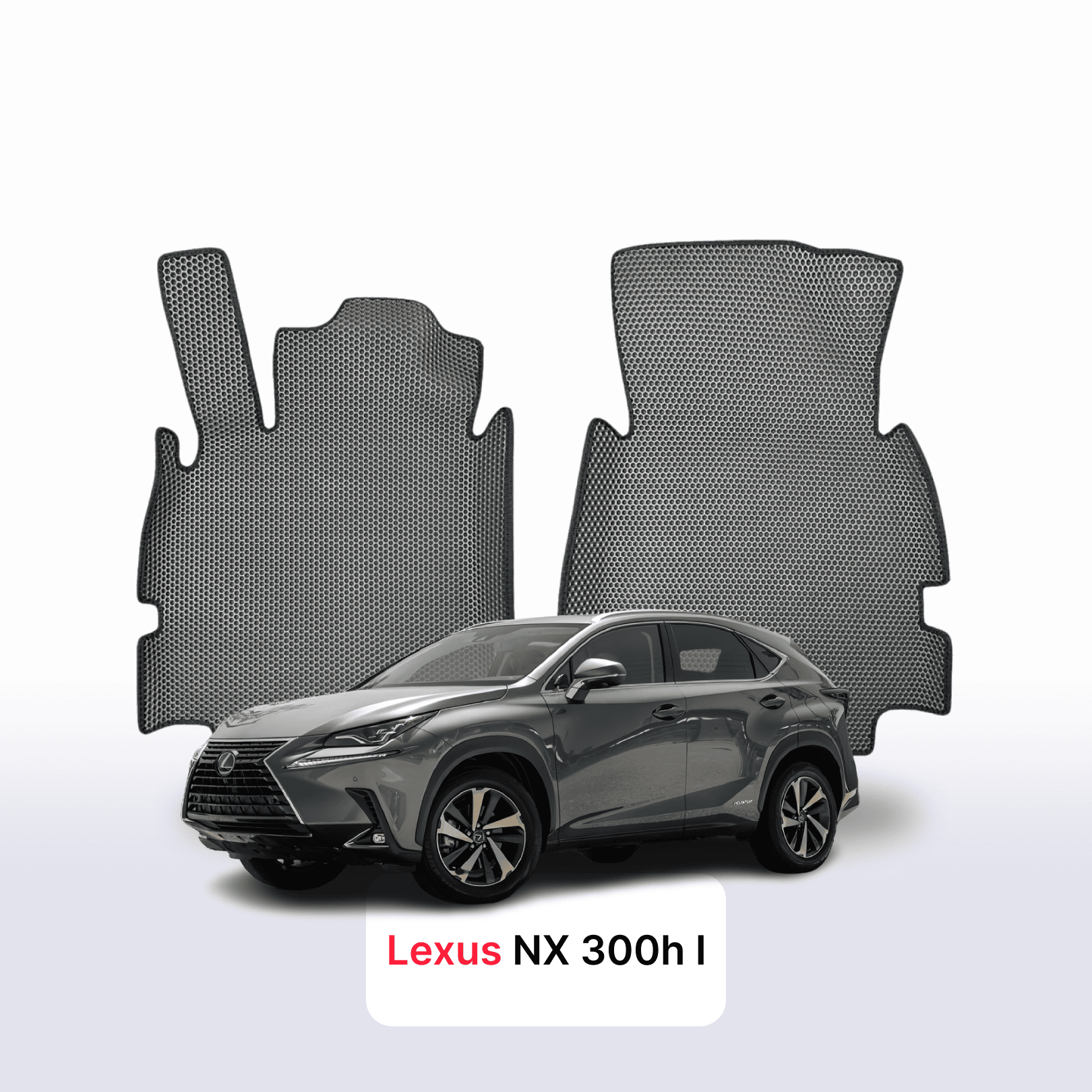 Fußmatten EVA für Lexus NX 300h 1 gen 2014-2021 jahr SUV