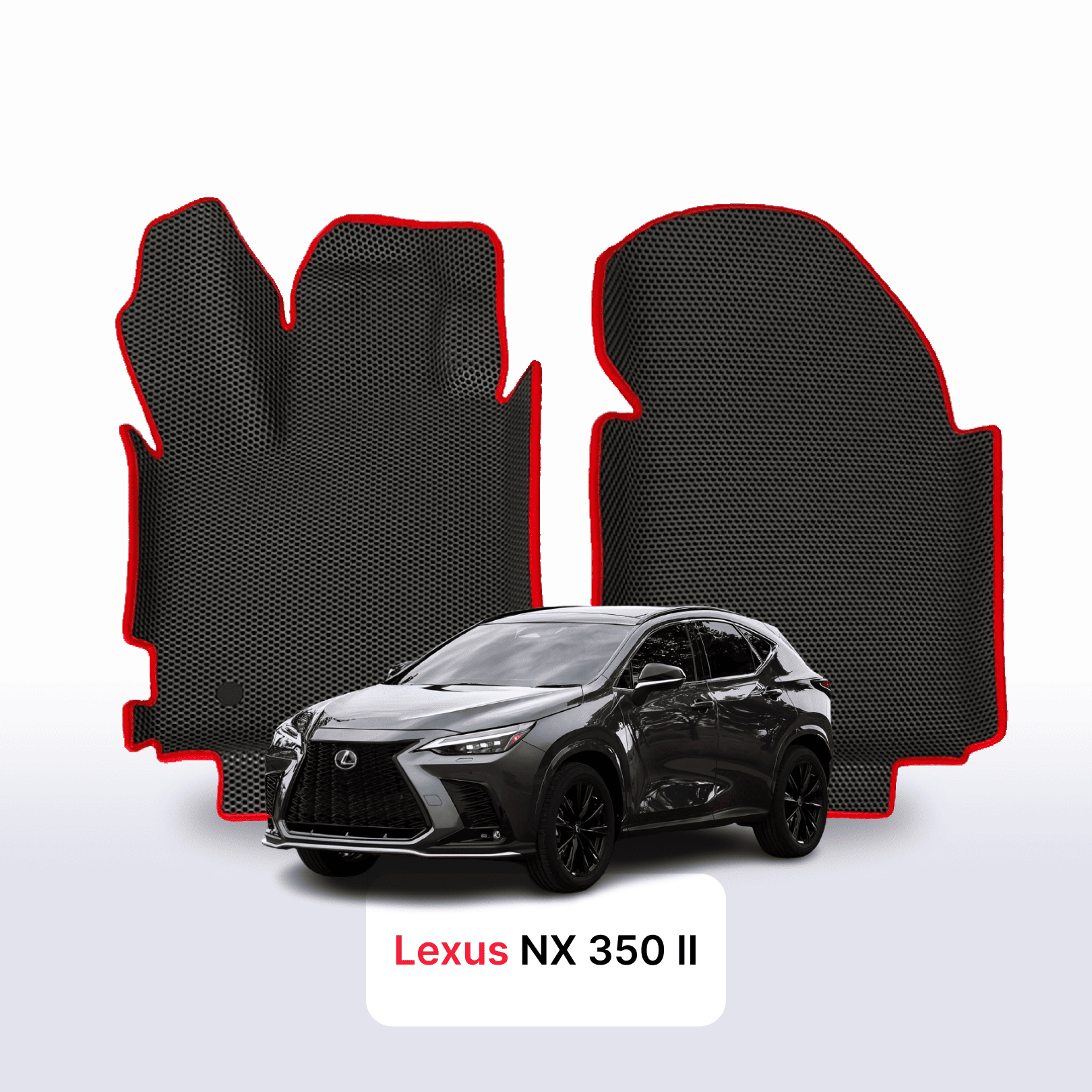 Fußmatten EVA für Lexus NX 350 2 gen 2021-2028 jahr SUV