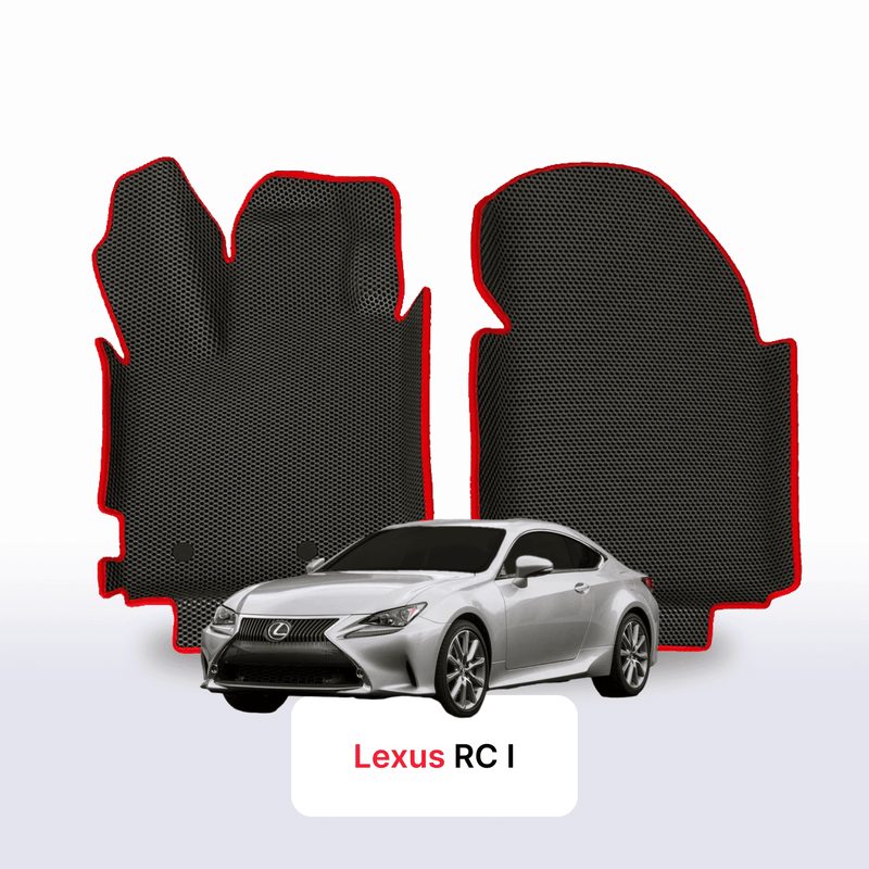 Fußmatten EVA für Lexus RC 1 gen 2014-2025 jahr COUPE
