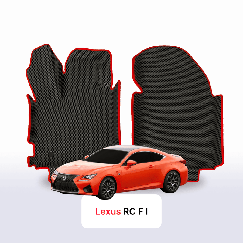 Fußmatten EVA für Lexus RC F 1 gen 2014-2025 jahr COUPE