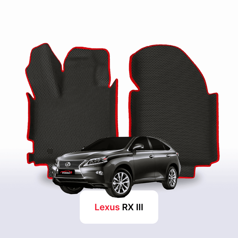 Fußmatten EVA für Lexus RX 3 gen 2008-2015 jahr SUV