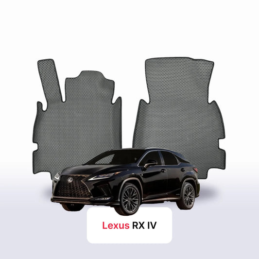 Fußmatten EVA für Lexus RX 4 gen 2015-2022 Jahr SUV