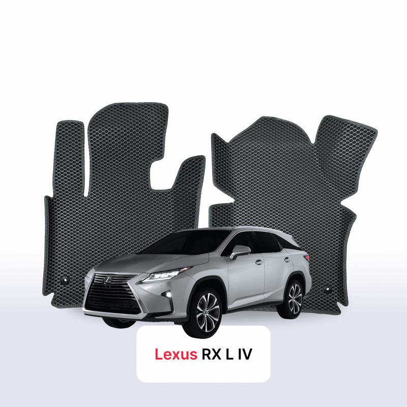 Fußmatten EVA für Lexus RX L 4 gen 2015-2022 jahr LONG SUV