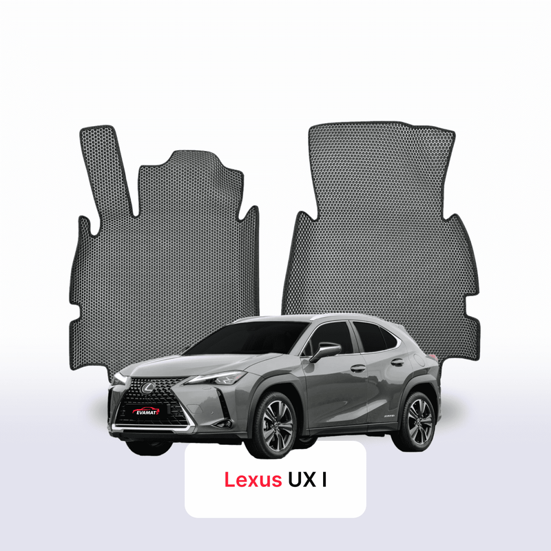 Fußmatten EVA für Lexus UX 1 gen 2018-2028 jahr SUV