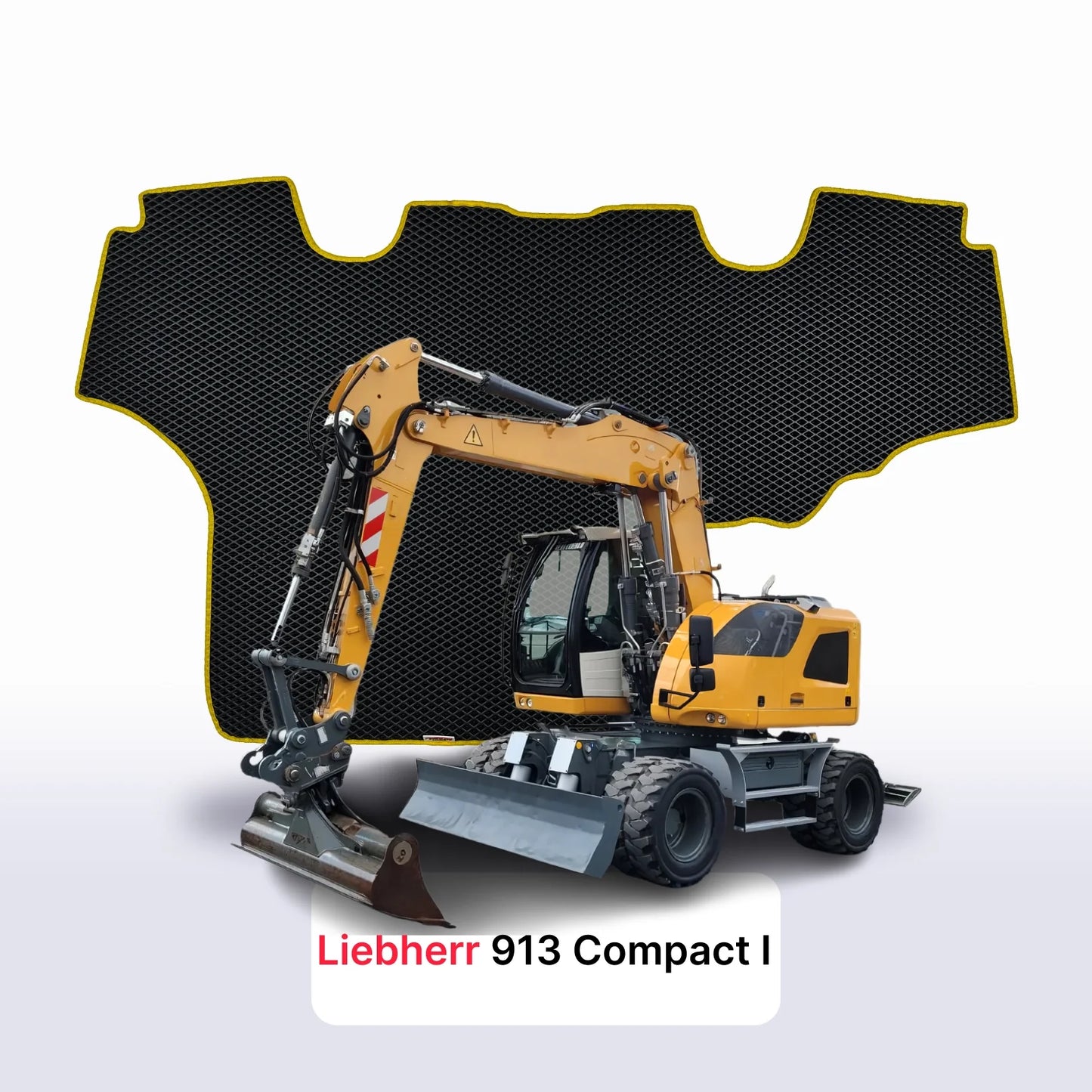 Fußmatten EVA für Liebherr 913 Compact 1 gen 2019-2027 jahr BAGGER