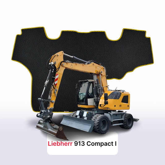 Fußmatten EVA für Liebherr 913 Compact 1 gen 2019-2027 jahr BAGGER