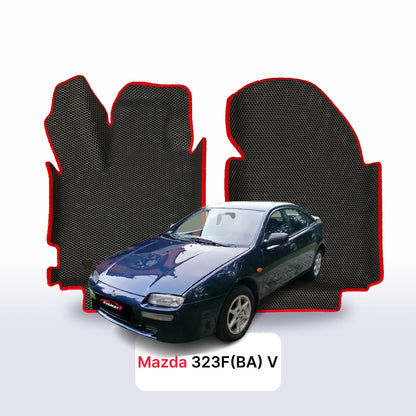 Fußmatten EVA für Mazda 323F BA 5 gen 1994-1998 jahr SCHÄGHECK/LIFTBACK