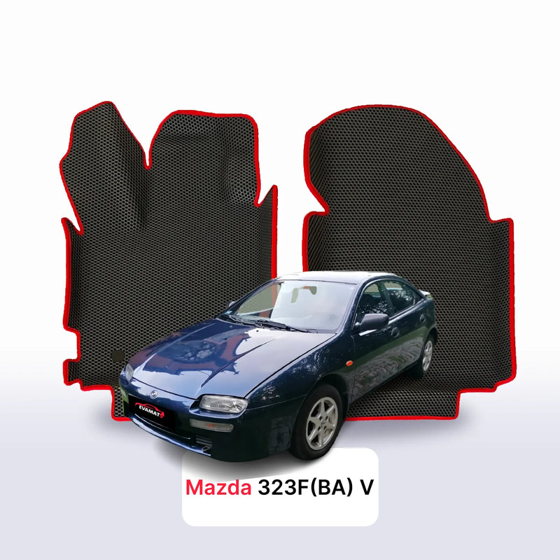Fußmatten EVA für Mazda 323F BA 5 gen 1994-1998 jahr SCHÄGHECK/LIFTBACK