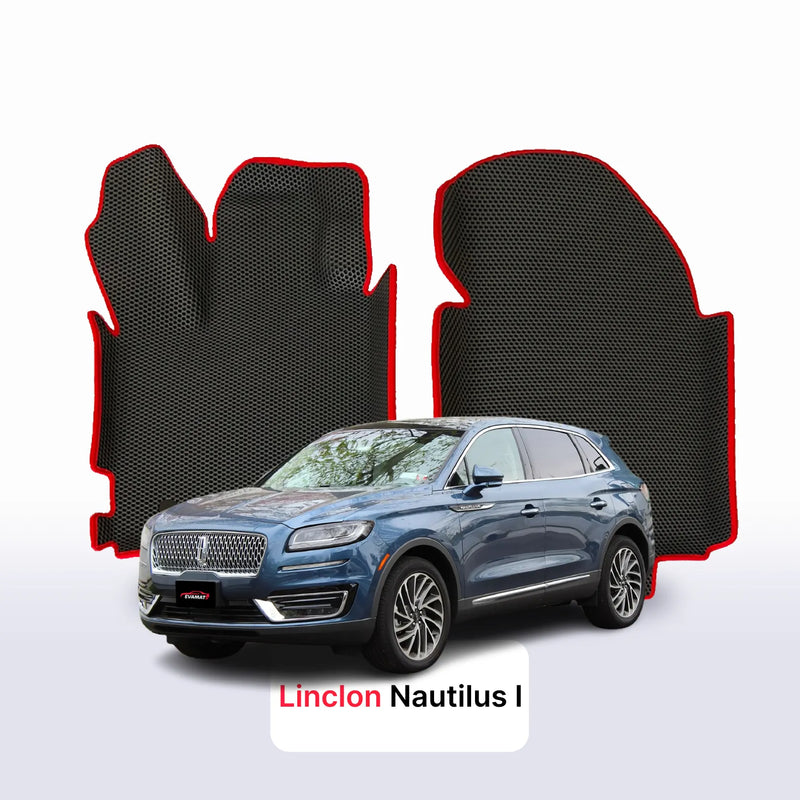 Fußmatten EVA für Lincoln Nautilus 1 gen 2018-2023 jahr SUV