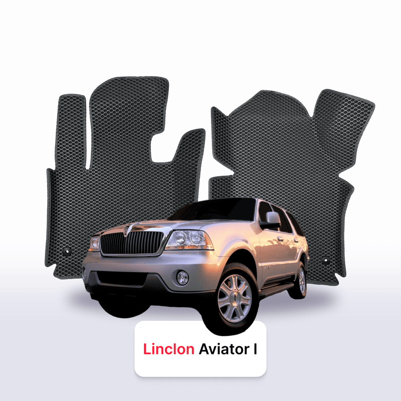 Fußmatten EVA für Lincoln Aviator 1 gen 2002-2005 jahr SUV