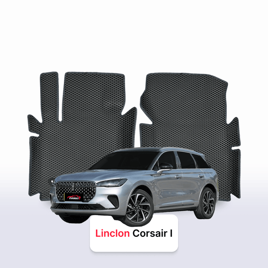 Fußmatten EVA für Lincoln Corsair 1 gen 2019-2024 jahr SUV