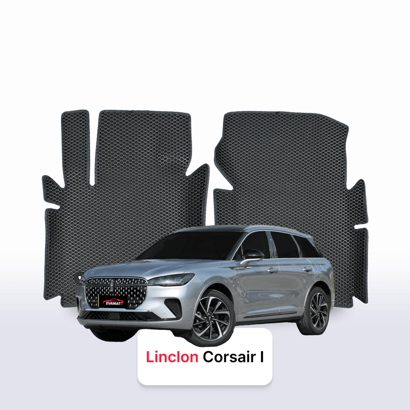 Fußmatten EVA für Lincoln Corsair 1 gen 2019-2024 jahr SUV