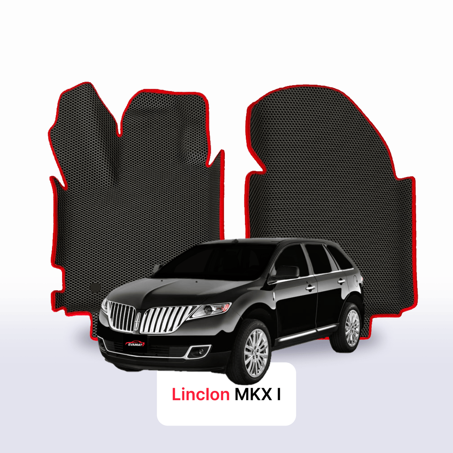 Fußmatten EVA für Lincoln MKX 1 gen 2006-2015 jahr SUV