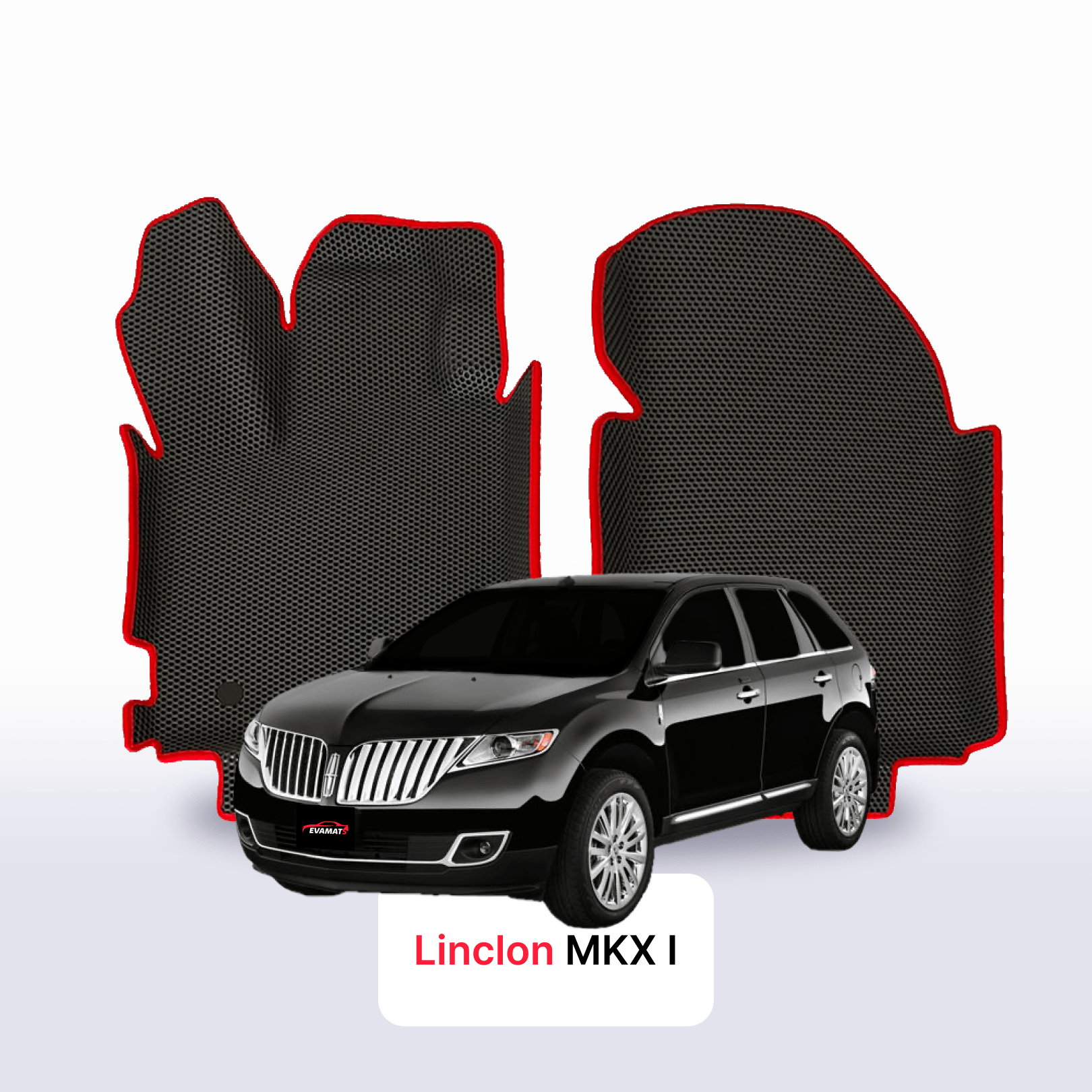 Fußmatten EVA für Lincoln MKX 1 gen 2006-2015 jahr SUV