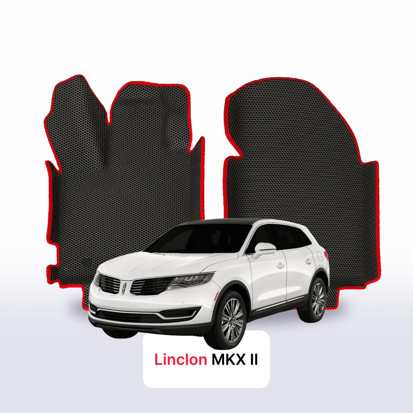 Fußmatten EVA für Lincoln MKX 2 gen 2015-2018 jahr SUV