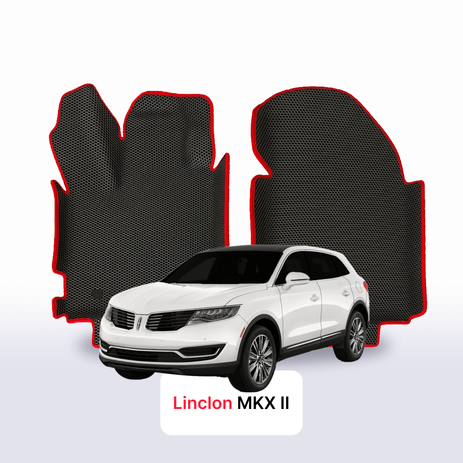Fußmatten EVA für Lincoln MKX 2 gen 2015-2018 jahr SUV