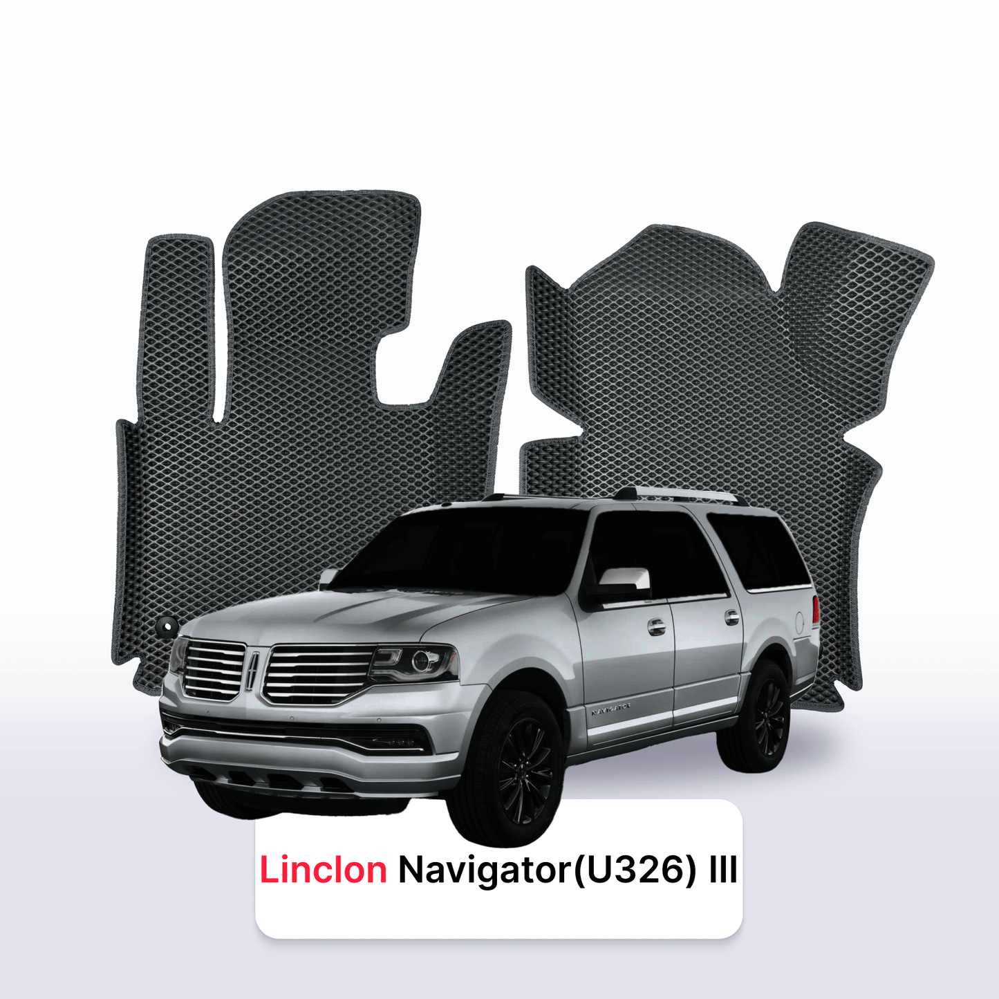 Fußmatten EVA für Lincoln Navigator(U326) 3 gen 2006-2017 jahr SUV