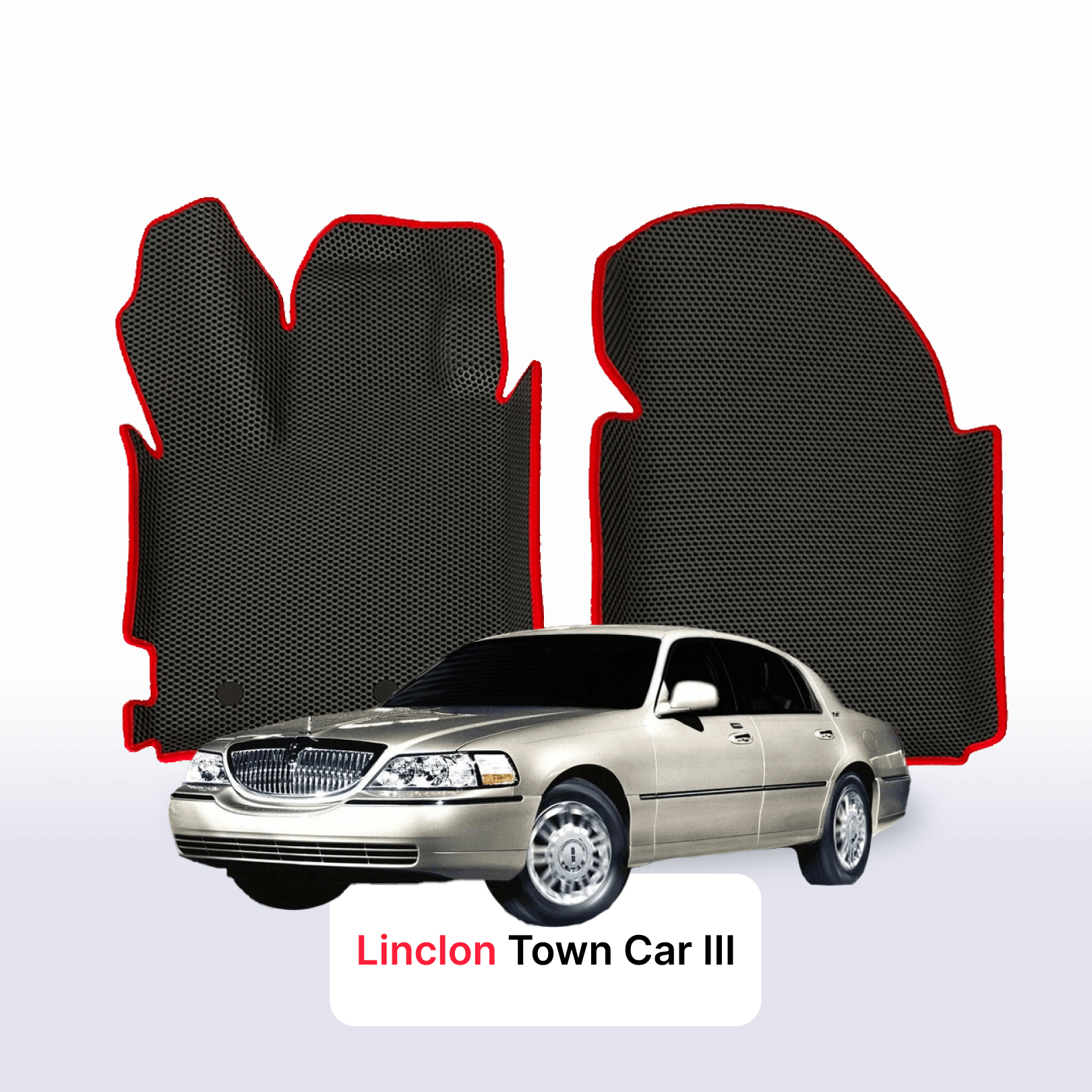 Fußmatten EVA für Lincoln Town Car 3 gen 1997-2011 jahr LIMOUSINE