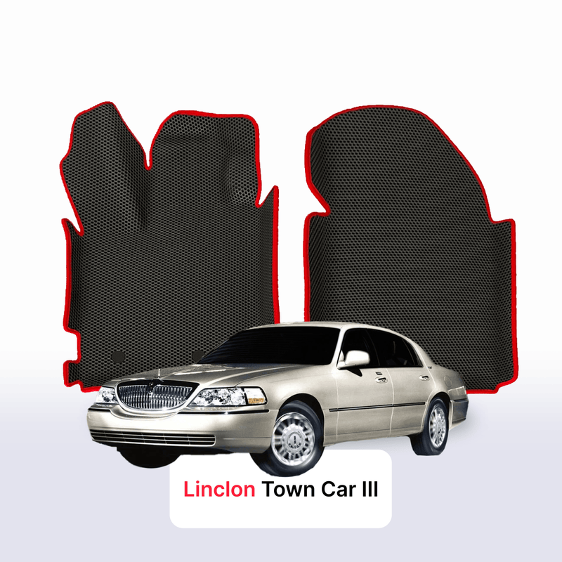 Fußmatten EVA für Lincoln Town Car 3 gen 1997-2011 jahr LIMOUSINE