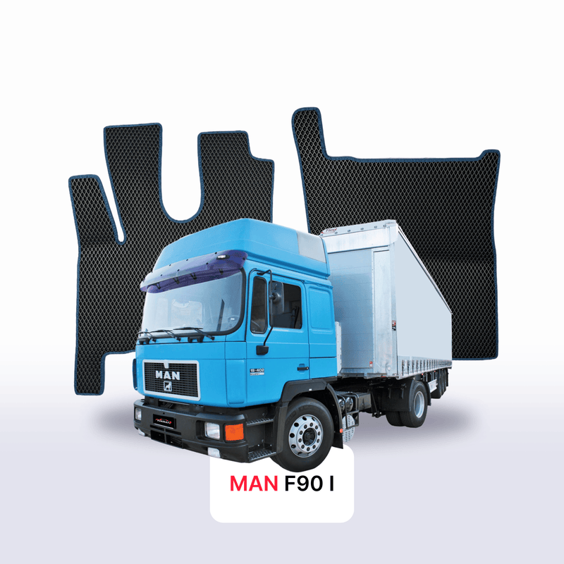 Fußmatten EVA für MAN F90 1 gen 1986-1994 jahr CIEZAROWKA