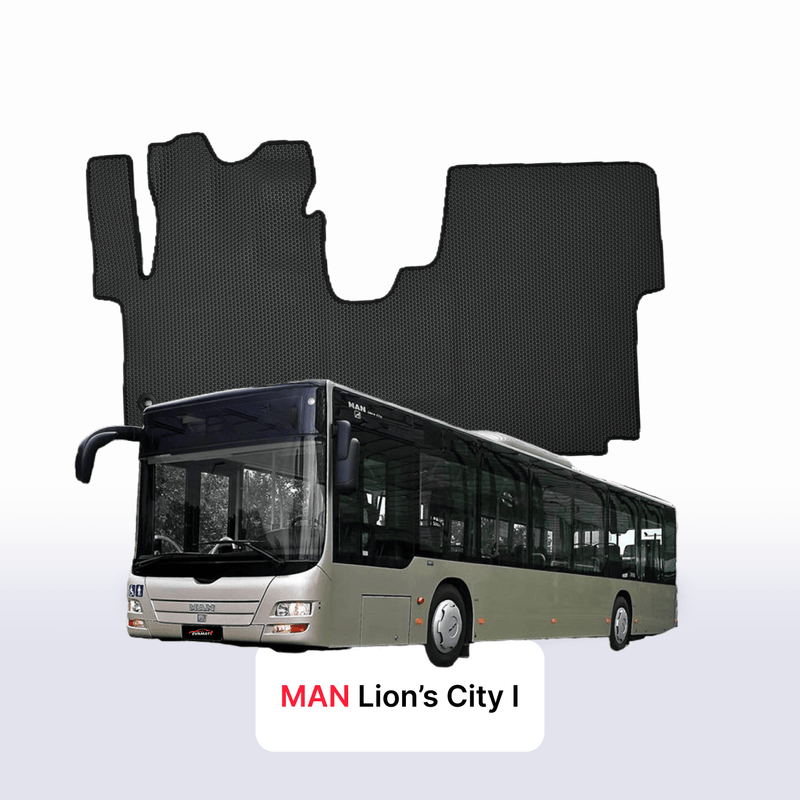 Fußmatten EVA für MAN Lion’s City 1 gen 1996-2028 jahr BUS