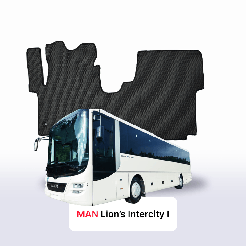 Fußmatten EVA für MAN Lion’s Intercity 1 gen 2021-2028 jahr BUS