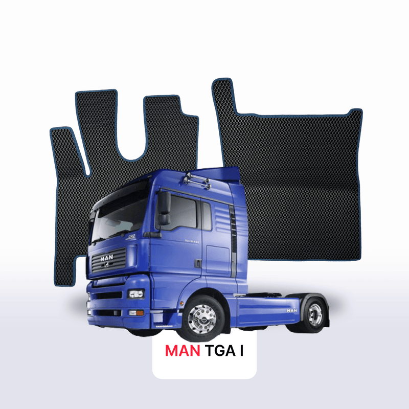 Fußmatten EVA für MAN TGA 1 gen 2000-2011 jahr LKW
