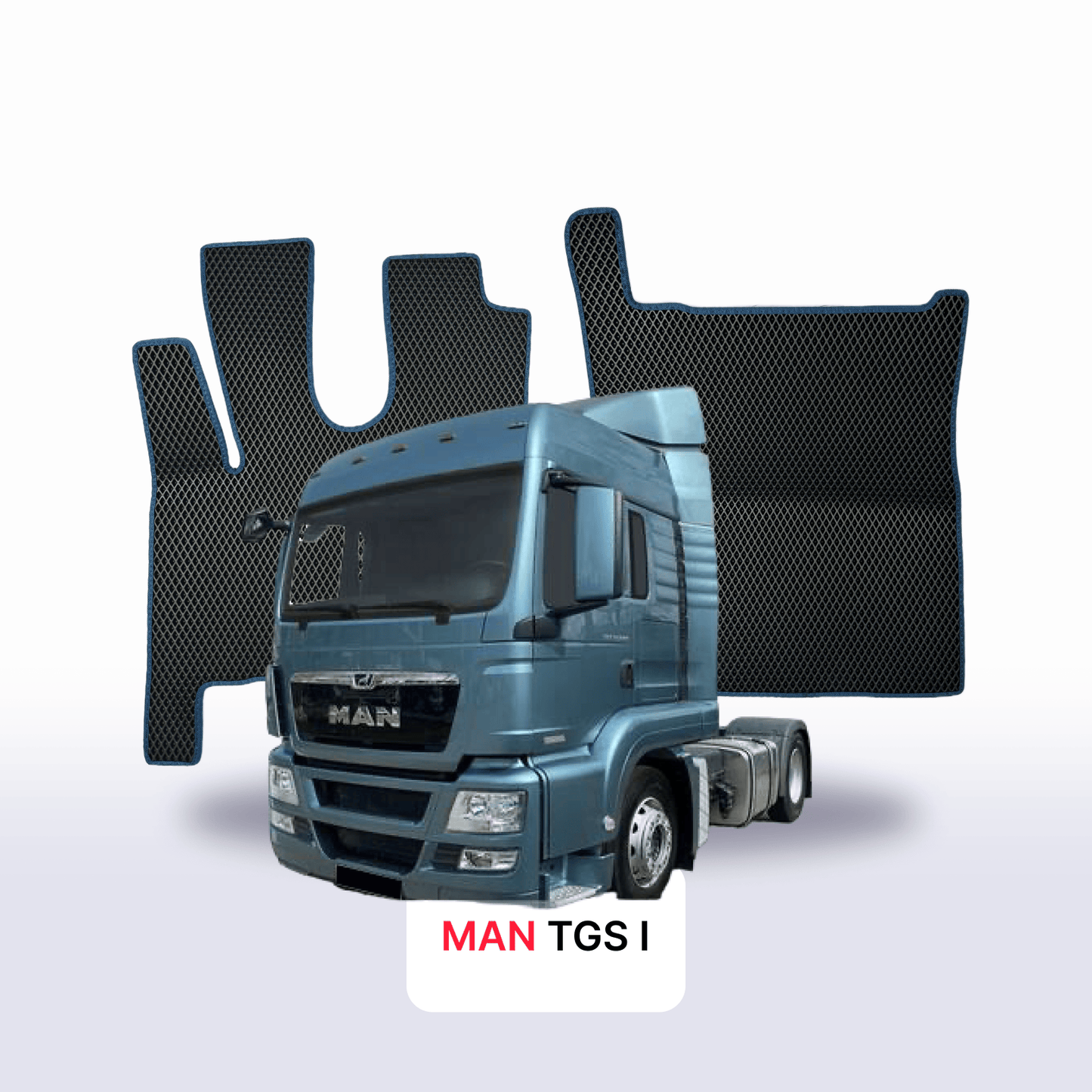Fußmatten EVA für MAN TGS 1 gen 2007-2028 jahr LKW