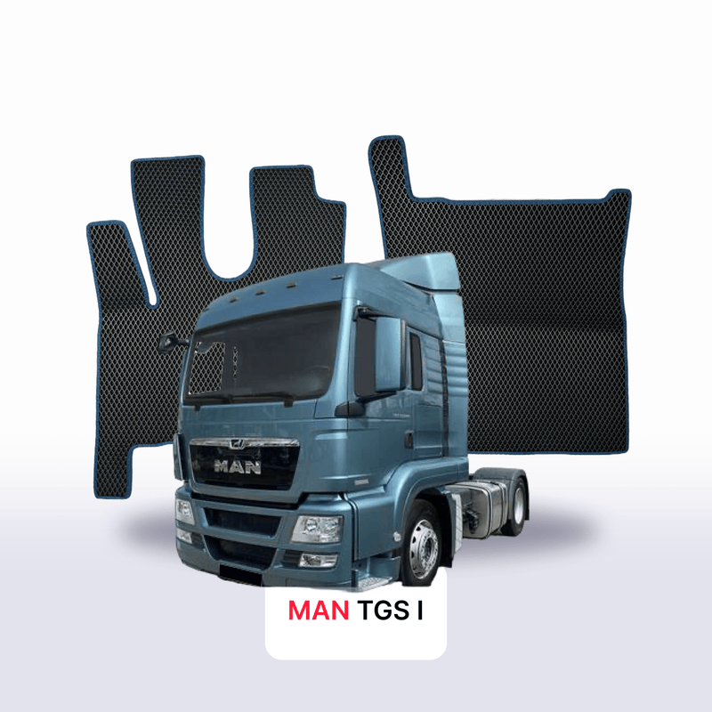 Fußmatten EVA für MAN TGS 1 gen 2007-2028 jahr LKW