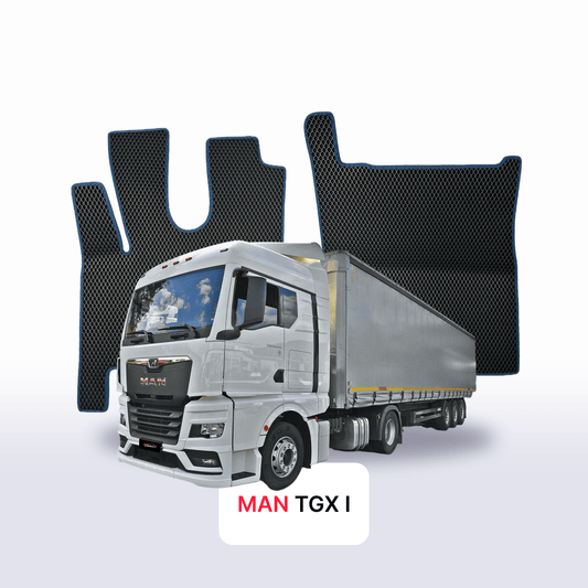Fußmatten EVA für MAN TGX 1 gen 2007-2020 Jahr LKW