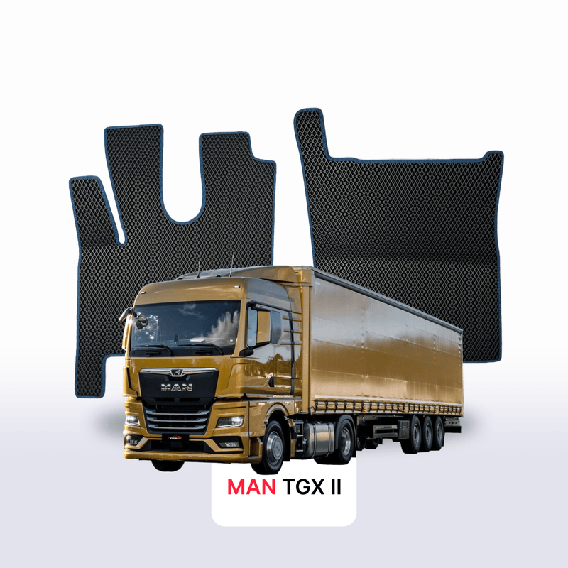 Fußmatten EVA für MAN TGX 2 gen 2020-2026 jahr LKW