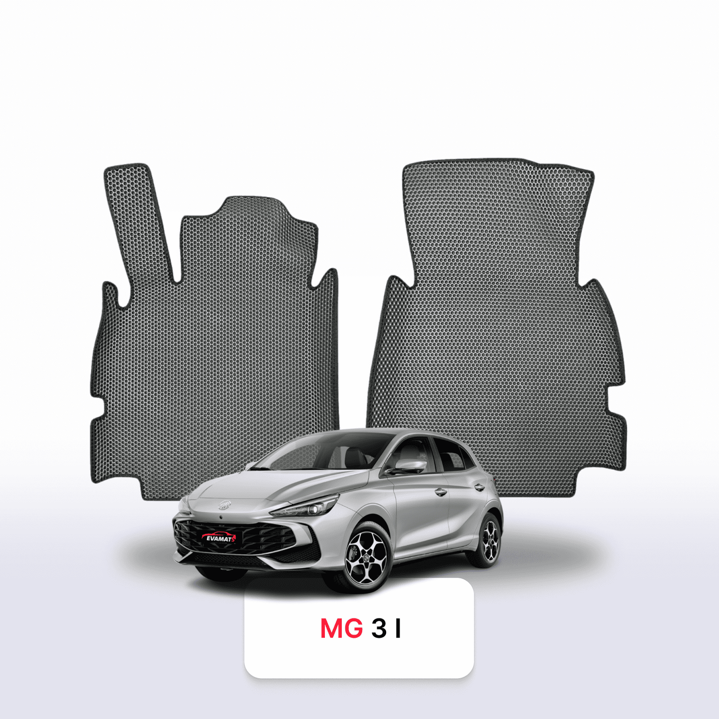 Fußmatten EVA für MG 3 1 gen 2024-2028 jahr SCHÄGHECK 5 türer