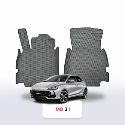 Fußmatten EVA für MG 3 1 gen 2024-2028 jahr SCHÄGHECK 5 türer