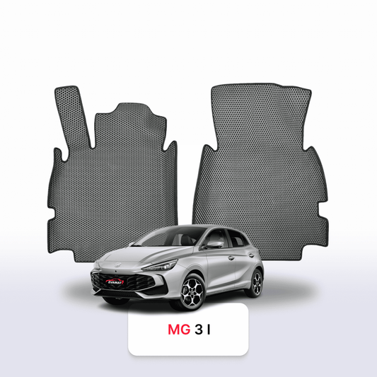 Fußmatten EVA für MG 3 1 gen 2024-2028 jahr SCHÄGHECK 5 türer