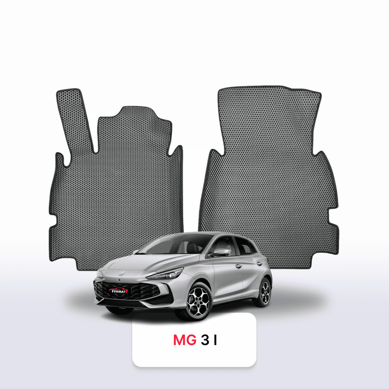Fußmatten EVA für MG 3 1 gen 2024-2028 jahr SCHÄGHECK 5 türer