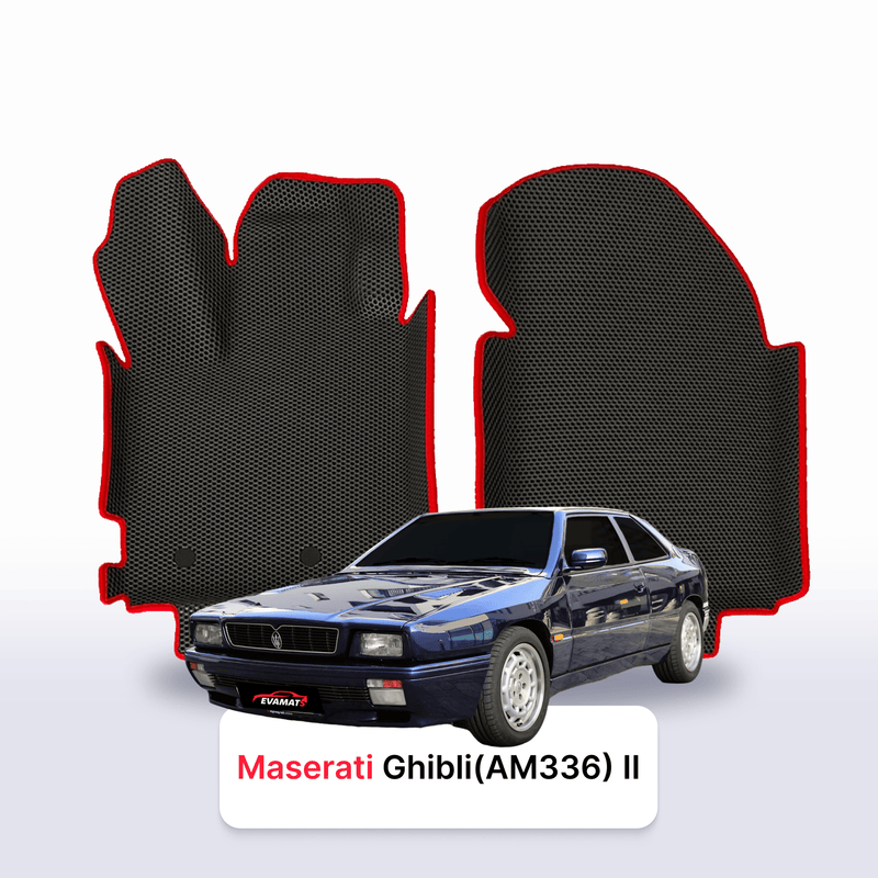 Fußmatten EVA für Maserati Ghibli(AM336) 2 gen 1992-1998 jahr COUPE