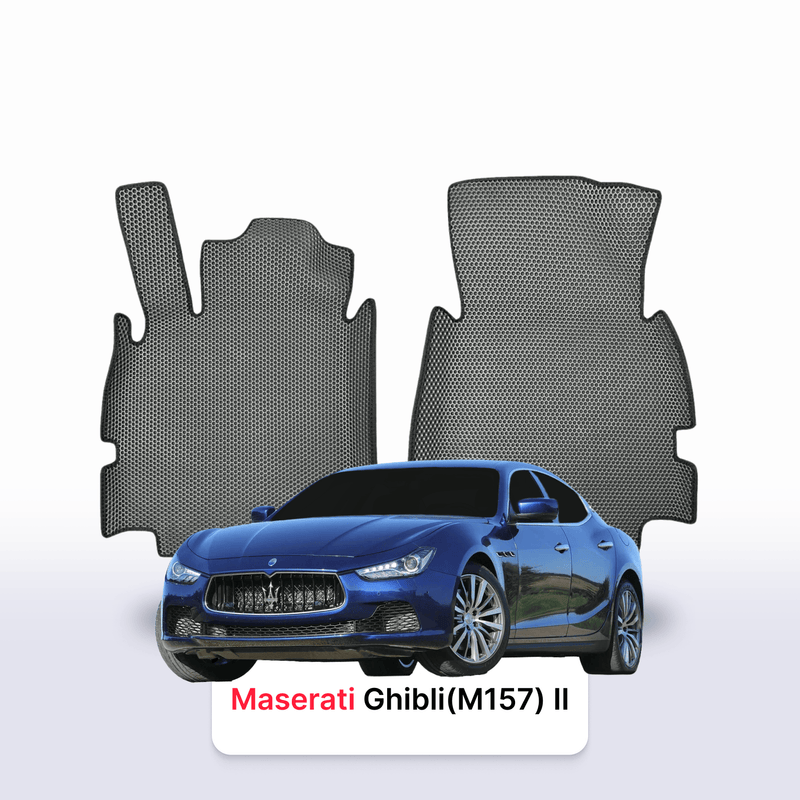 Fußmatten EVA für Maserati Ghibli(M157) 3 gen 2013-2023 jahr LIMOUSINE