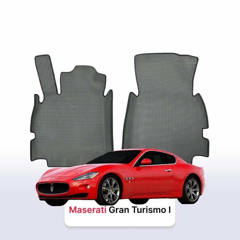 Fußmatten EVA für Maserati GranTurismo 1 gen 2007-2019 jahr COUPE