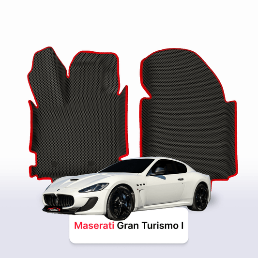 Fußmatten EVA für Maserati GranTurismo 1 gen 2007-2019 jahr COUPE MC Stradale