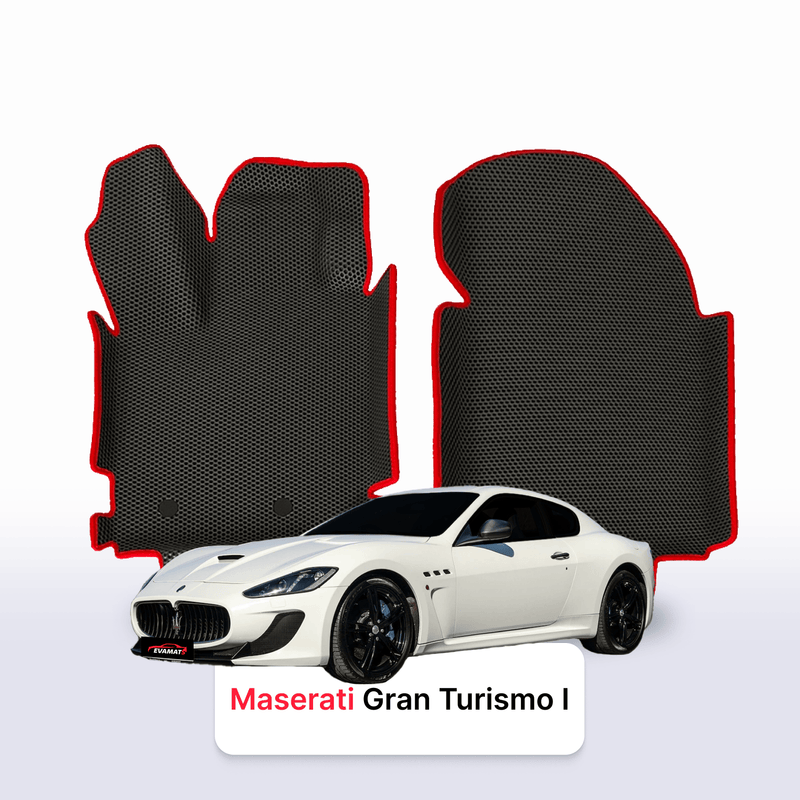 Fußmatten EVA für Maserati GranTurismo 1 gen 2007-2019 jahr COUPE MC Stradale