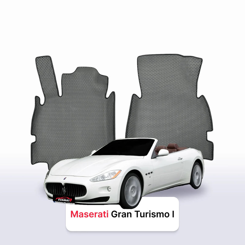 Fußmatten EVA für Maserati GranTurismo 1 gen 2007-2019 jahr GRAN CABRIO
