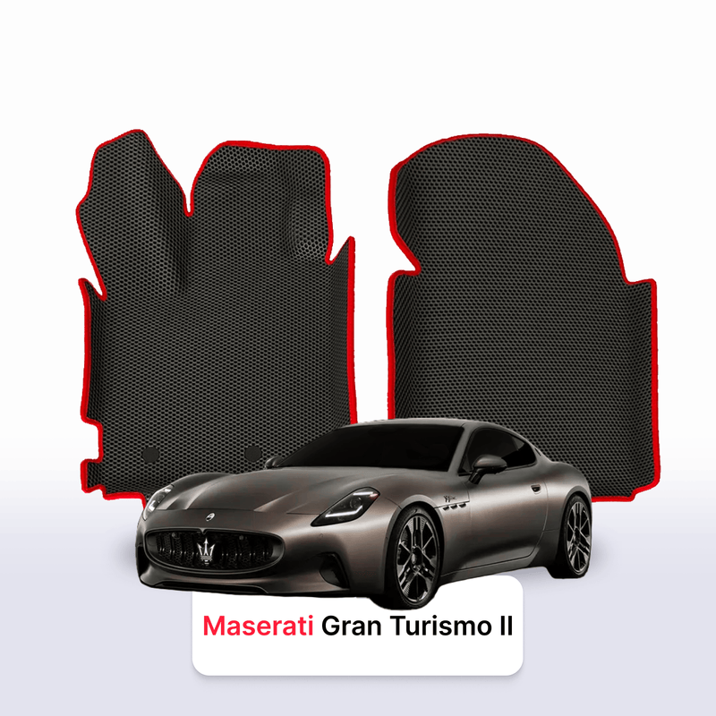 Fußmatten EVA für Maserati GranTurismo 2 gen 2022-2023 jahr COUPE