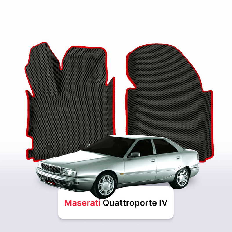Fußmatten EVA für Maserati Quattroporte 4 gen 1994-2001 jahr LIMOUSINE