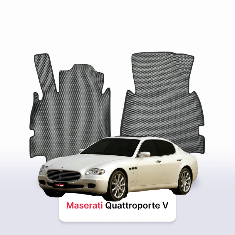 Fußmatten EVA für Maserati Quattroporte 5 gen 2002-2012 jahr LIMOUSINE